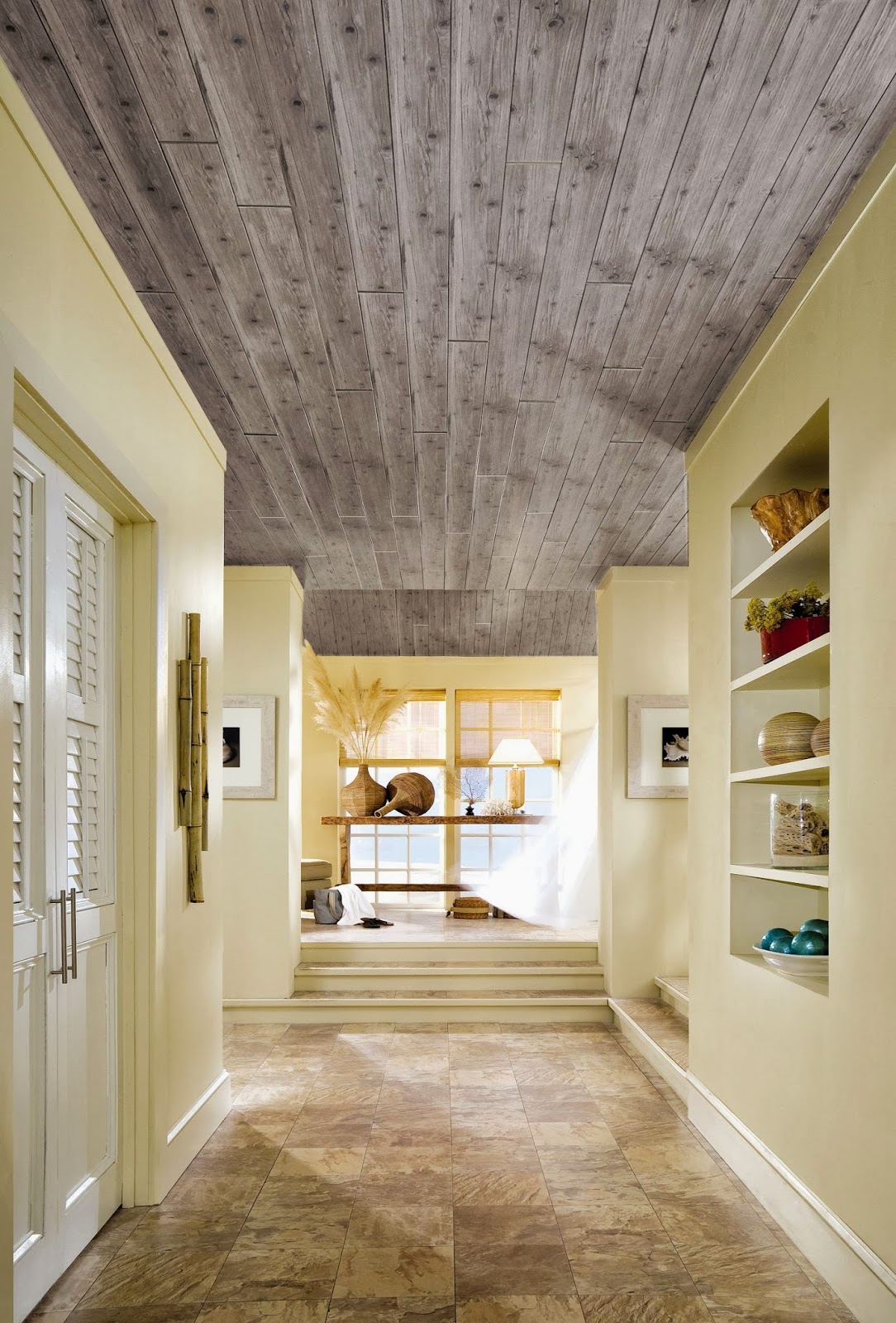 How To Hide Popcorn Ceilings Dans Le Lakehouse