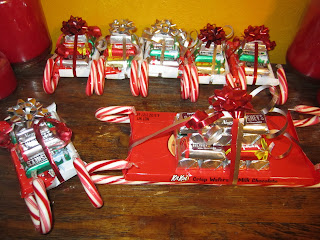 Creative Me.....: Candy sleighs!