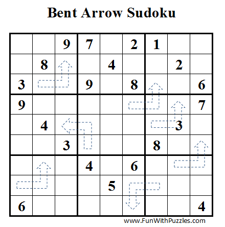 Bent Arrow Sudoku (Daily Sudoku League #37)