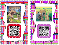 The K Files: February Listening Center with QR Codes
