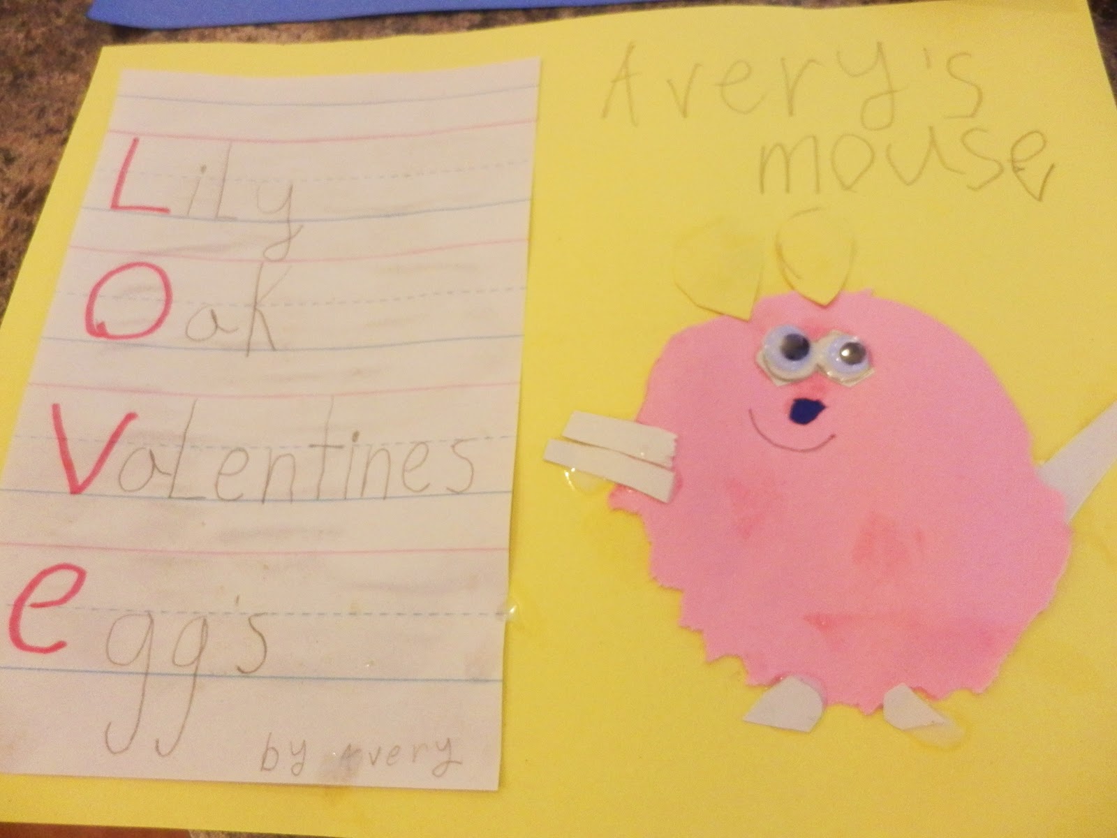 Pocket full of Poesies: Mice are nice; and poems too. I love you, I