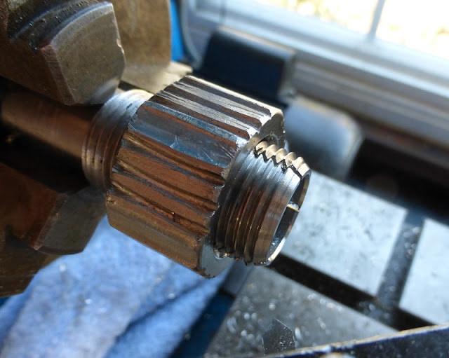 turning taper on collet