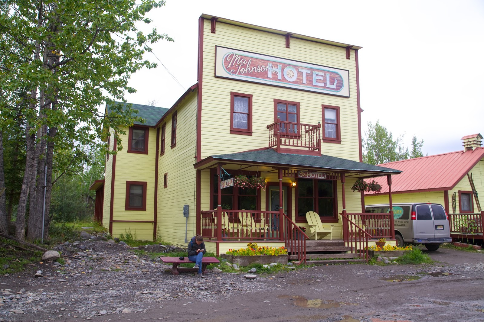 Binkelian Trek Trax McCarthy, Alaska!