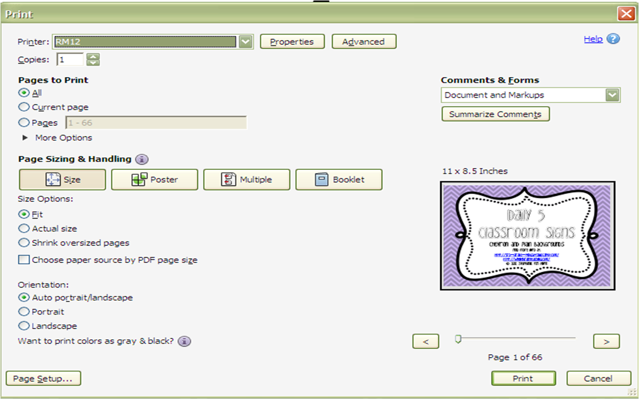 Tech Tutorial How to Make Bookmarks Using PDF Files 3rd Grade Thoughts