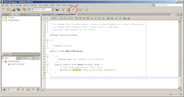 Java Progamming For Beginners Lesson 2: Write Your First Java Program ...