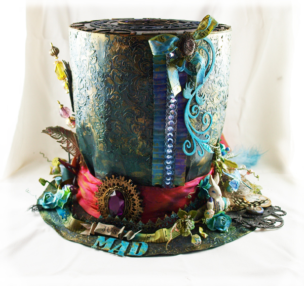 Imaginarium Designs Mad Hatter Hat and Boy Layout