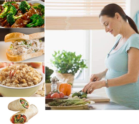 Pilihan Makanan Anti Mual Untuk Ibu Hamil