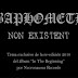 Escucha "Non Existent" lo nuevo de los legendarios Baphometh