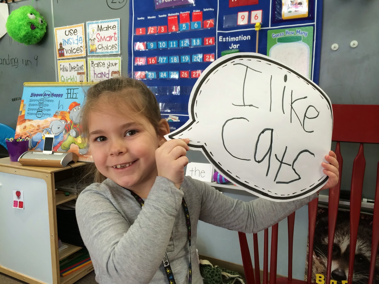 Miss Jessica's Kindergarten Kindergarten Speech Bubbles!