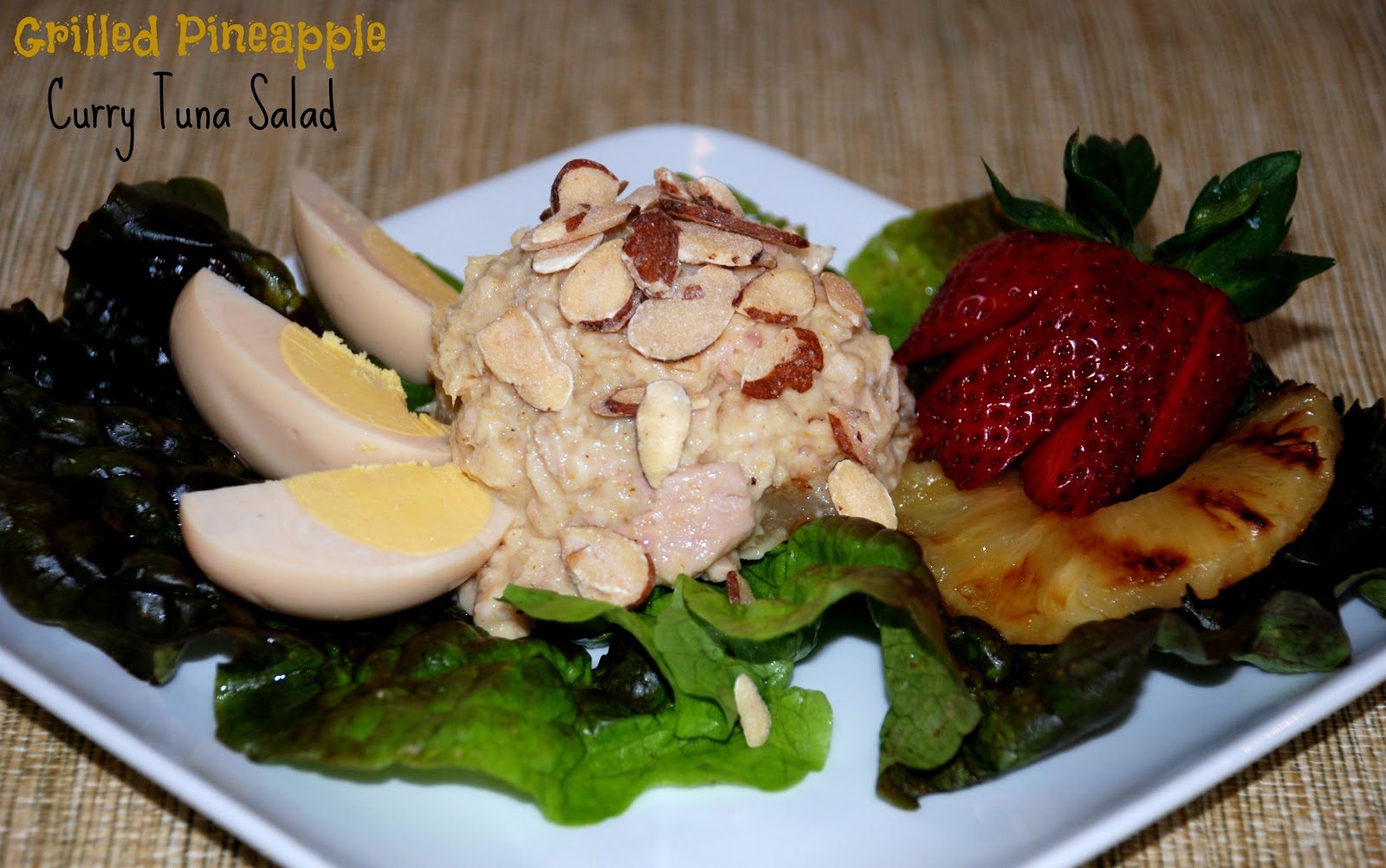 Living Rancho Delux Grilled Pineapple Curry Tuna Salad