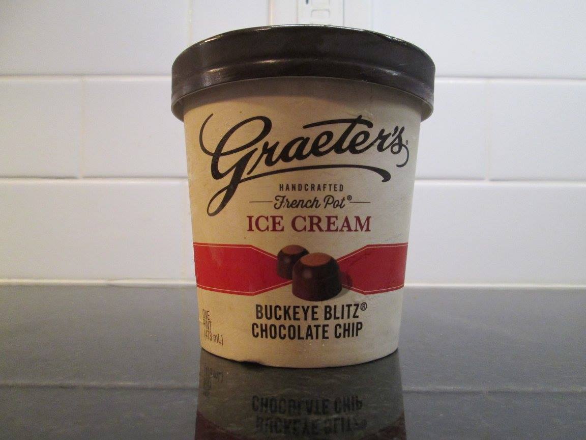 David's Ice Cream Reviews Graeter's Buckeye Blitz Chocolate Chip