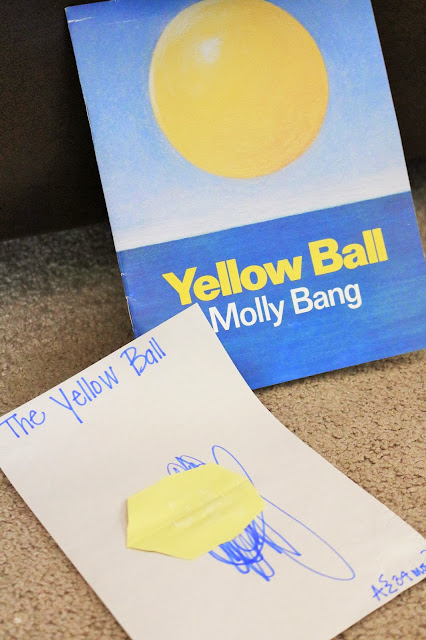 letter y toddler activities | Yellow Ball Art