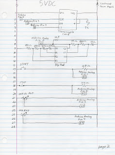 Arduino Coffee Roaster popcorn popper wiring diagram 