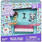 Littlest Pet Shop Series 1 Adorable Adventures Kick Kittenberg (#1-201) Pet Littlest Pet Shop Series 1 Adorable Adventures Kick Kittenberg (#1-201) Pet