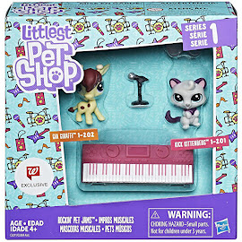 Littlest Pet Shop Series 1 Adorable Adventures Kick Kittenberg (#1-201) Pet