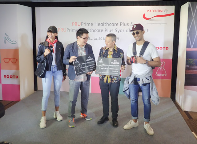 Asuransi Kesehatan Prudential PPH Plus dan PPH Plus Syariah Sefleksibel OOTD prudential, asuransi kesehatan, pruprime healthcare plus syariah, asuransi prulink syariah generasi baru