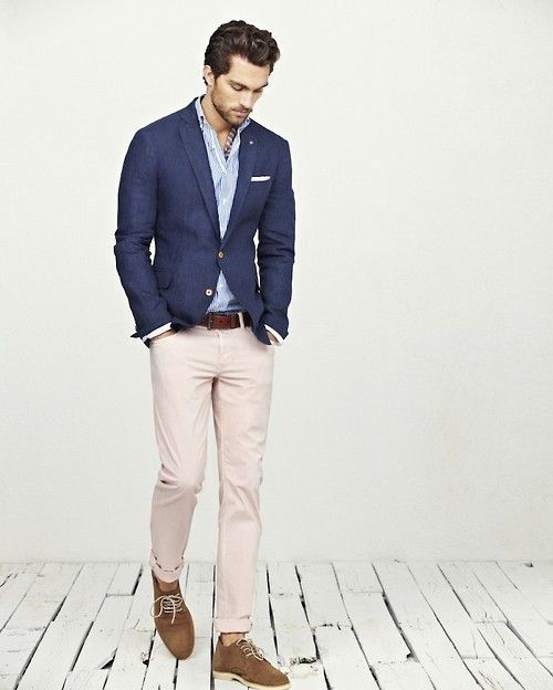 Emma Bolt Trends: Business casual hombre: el dress code de oficina para el verano