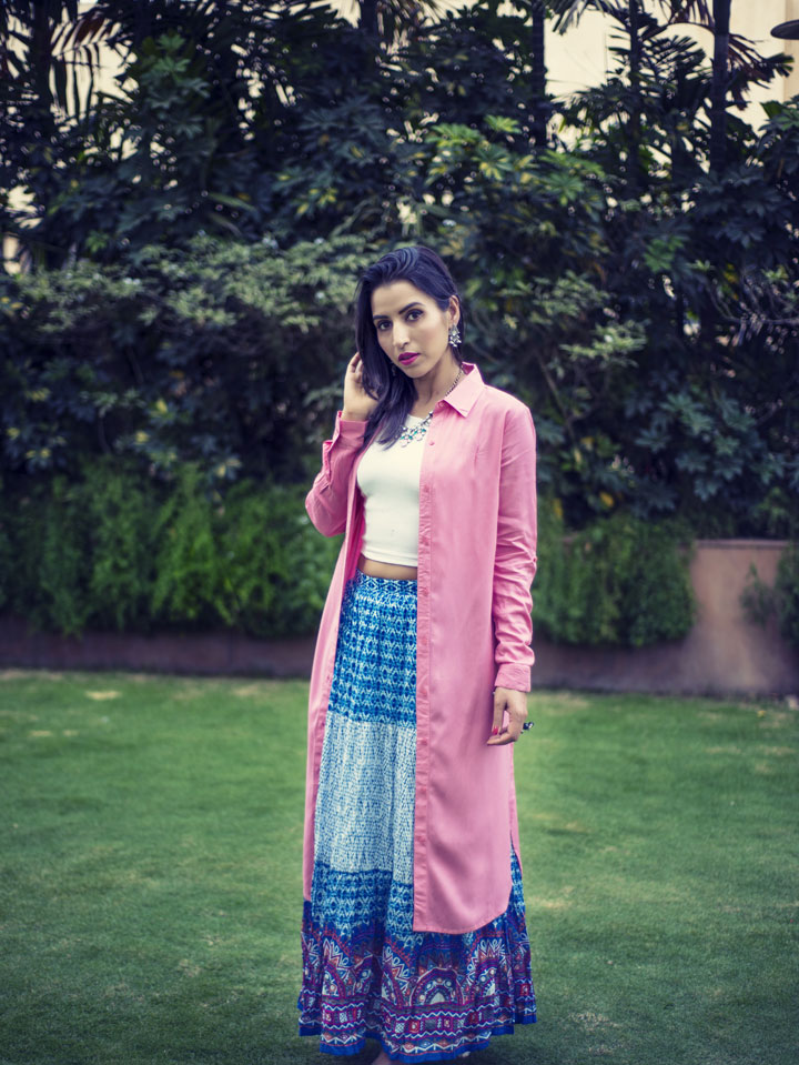 How To Wear Long SHIRT DRESSES? Stylish By Nature By Shalini Chopra India Fashion Style Blog