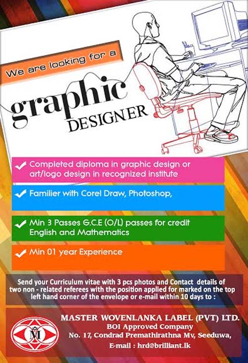 Graphic Design Vacancy