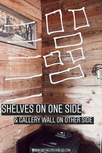 6 wall styling ideas for shelving or a gallery wall!