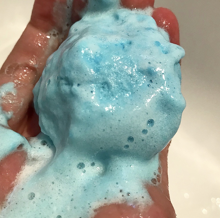 All Things Lush UK Koyaanisqatsi Shower Bomb