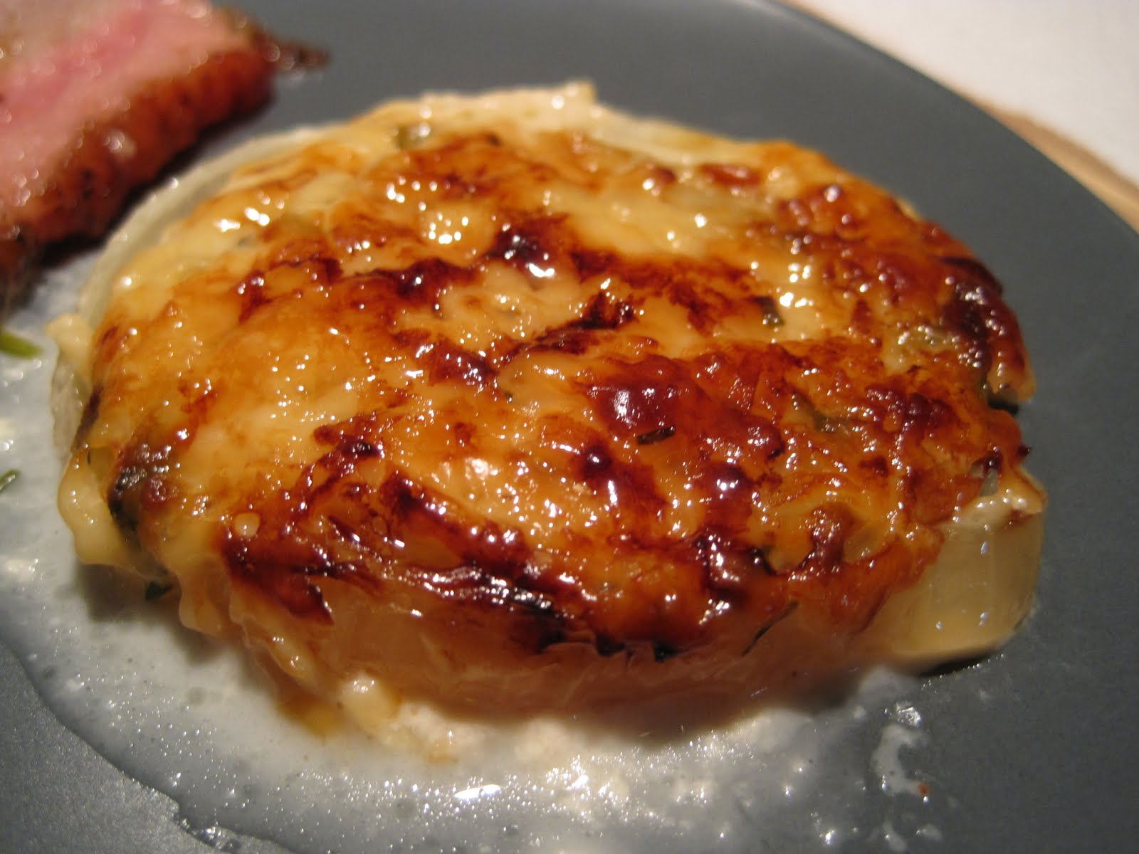 Corcoran Street Kitchen Creamed Vidalia Onion Gratin