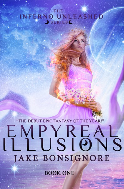 **COVER REVEAL** Empyreal Illusions by Jake Bonsignore
