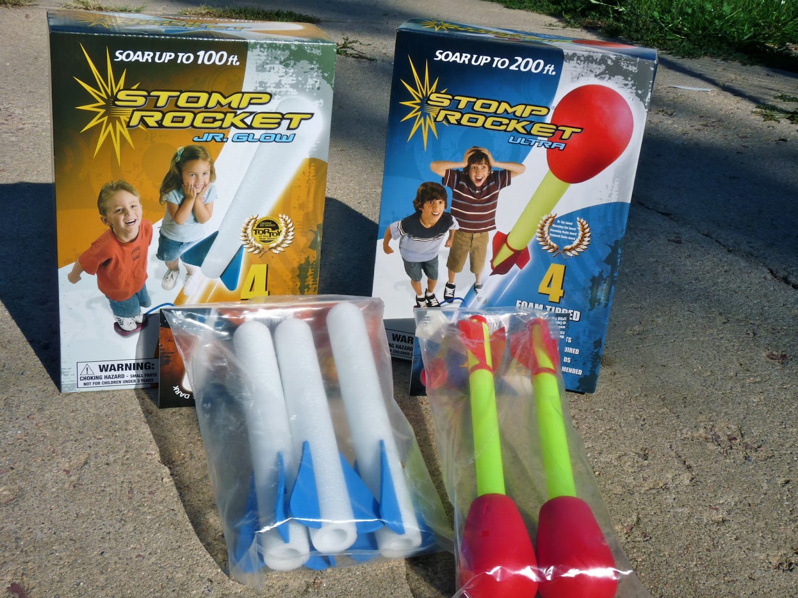 stomp rocket junior