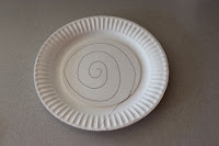 paper plate snake