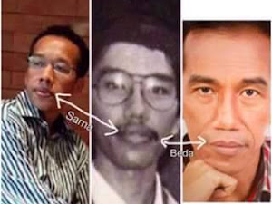 Akun Ini Ungkapkan Kepalsuan Jokowi?