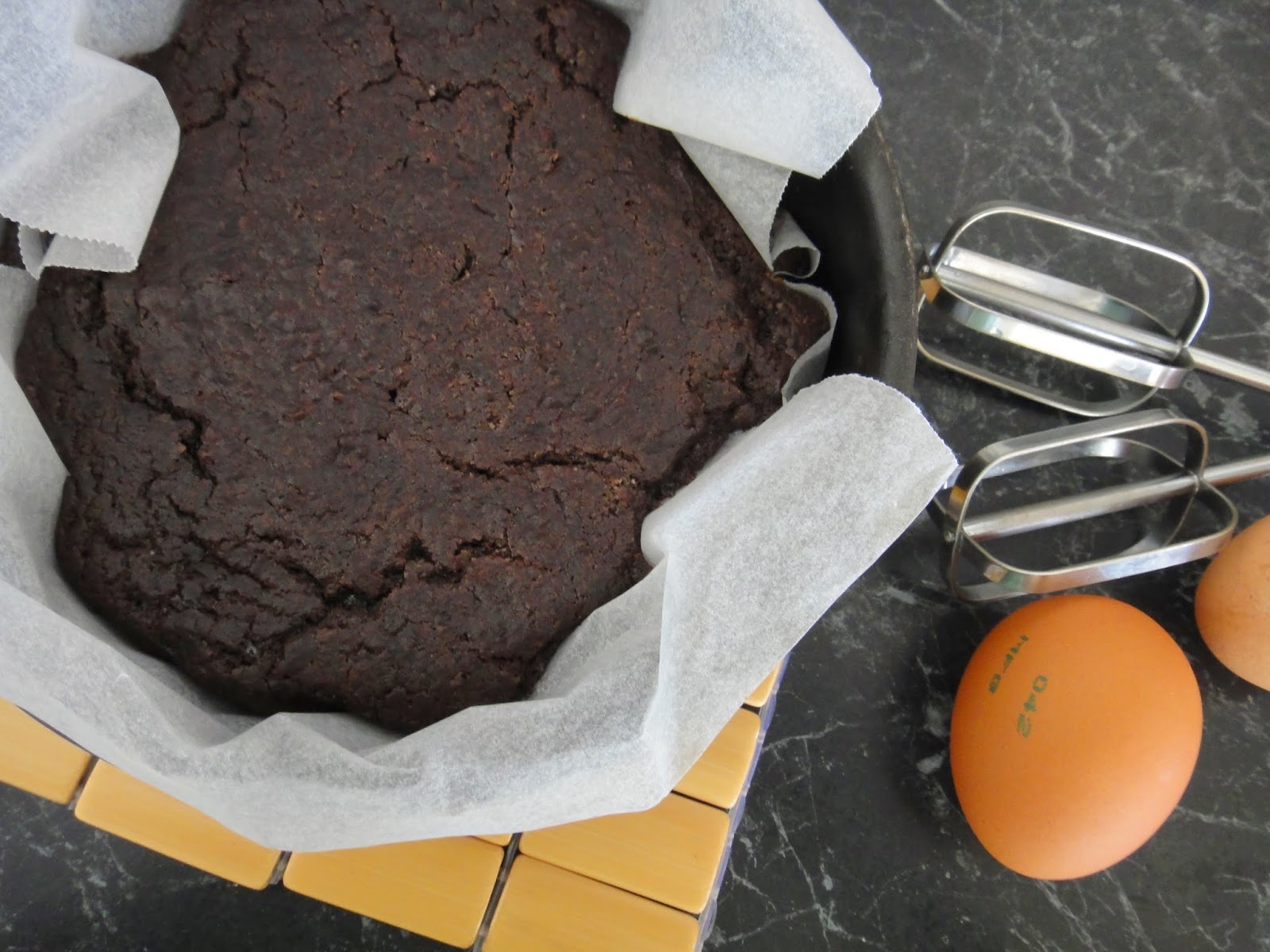 Veronica's Kitchen Flourless Chocolate Cake with Red Kidney Beans