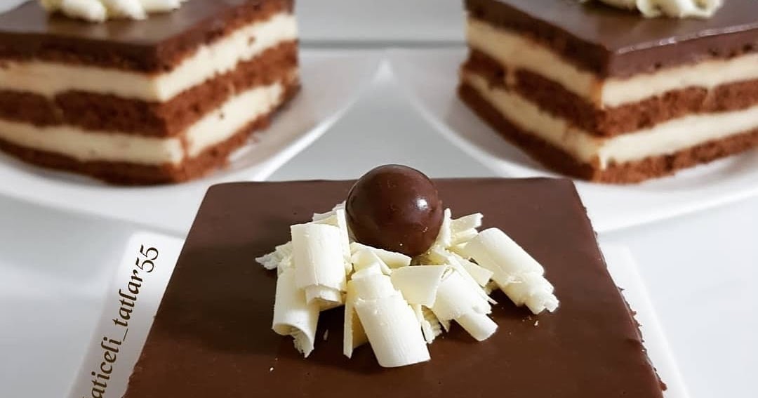 Kremalı Bisküvili Pasta Pratik Tarifim