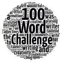 We are part of the 100 Word Challenge!