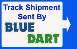 Blue Dart Tracking : BlueDart Courier Consigment / Parcel Tracking