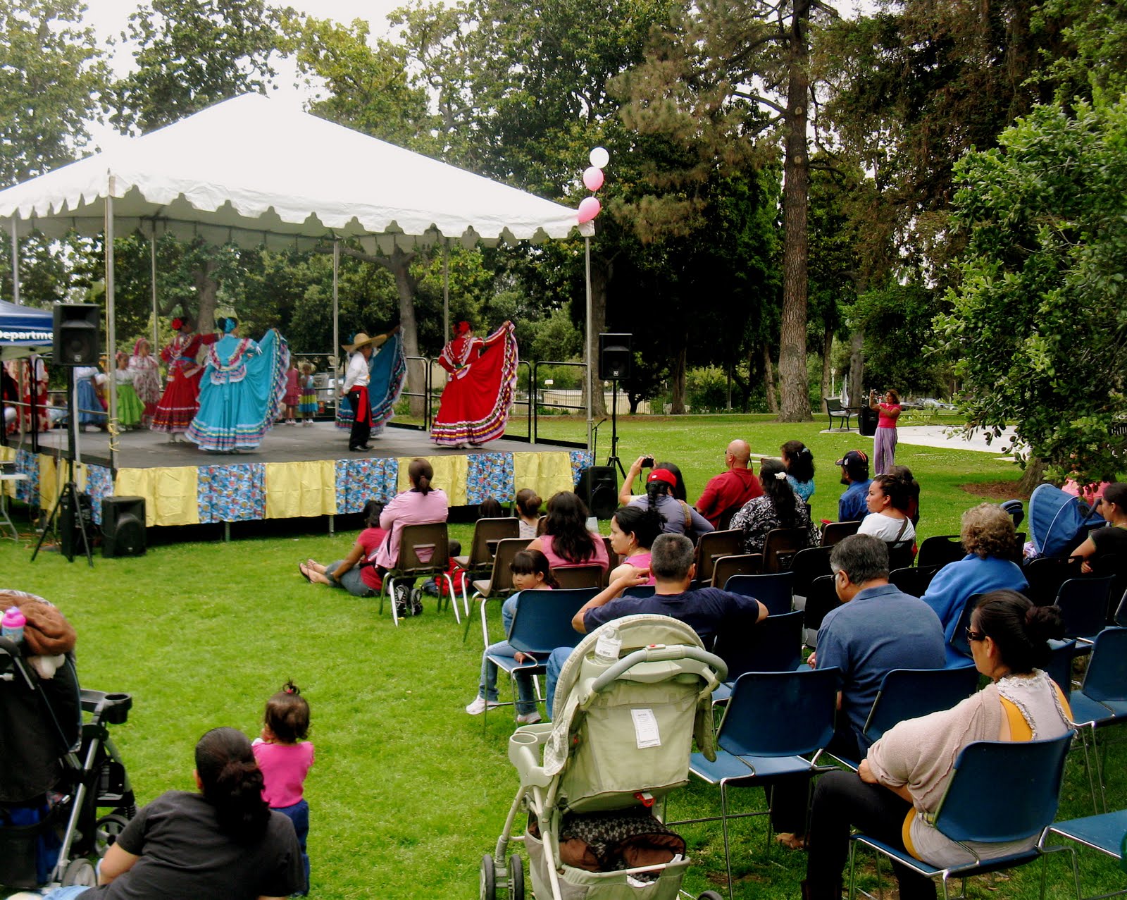 the sky is big in pasadena: family fun day at la pintoresca