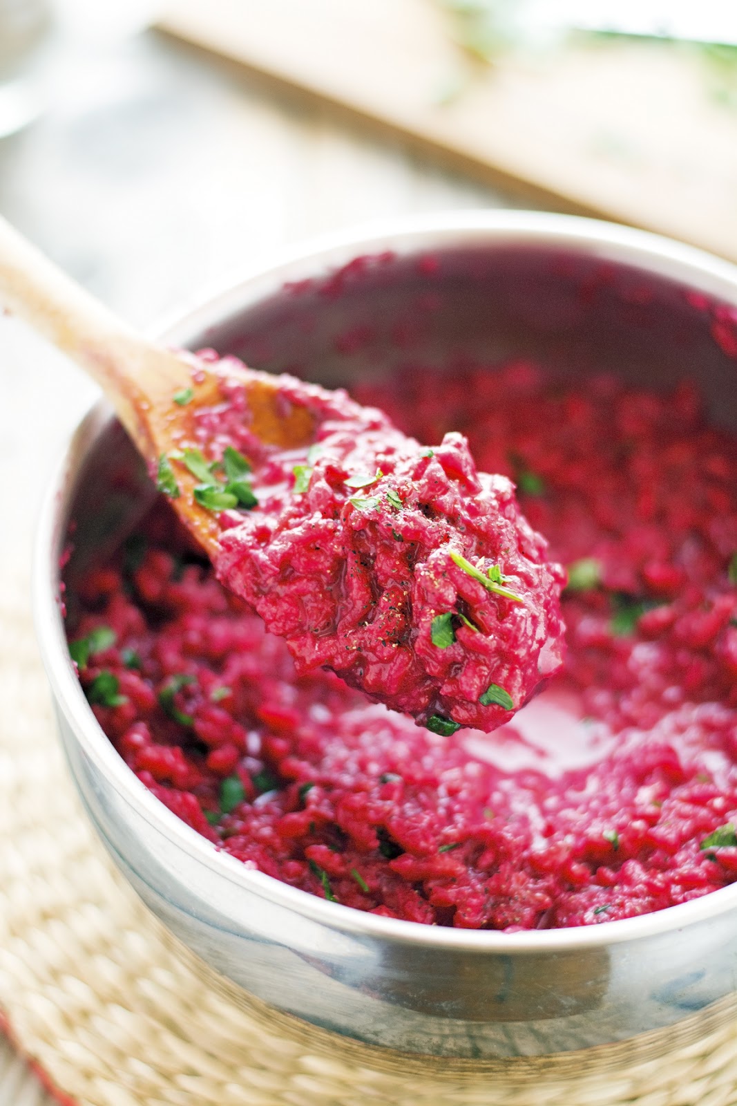 The Iron You OnePot Cheesy Beet Rice