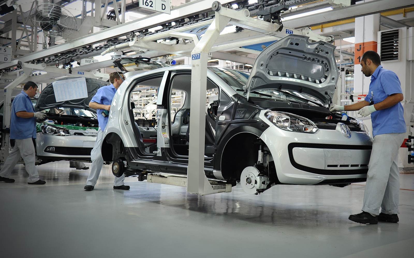 Produção e exportação de veículos cresce em janeiro - Brasil Produção e exportação de veículos cresce em janeiro - Brasil