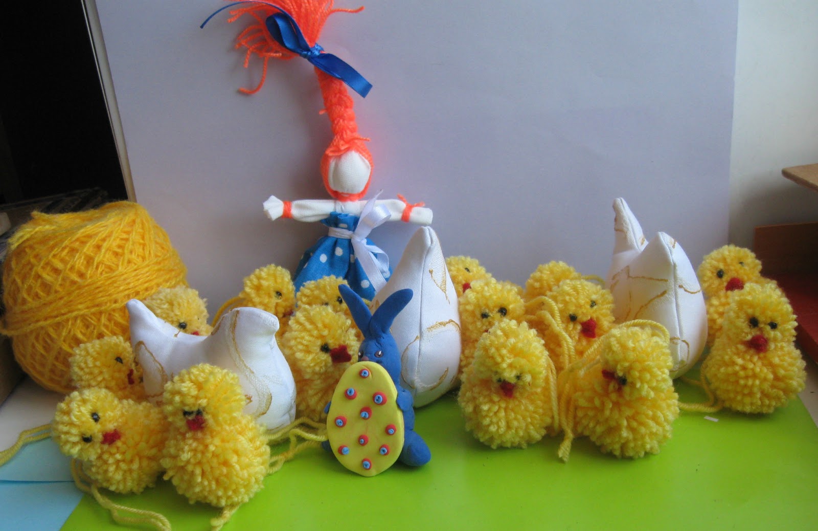 Бабушкин сундук: Пасхальный переполох