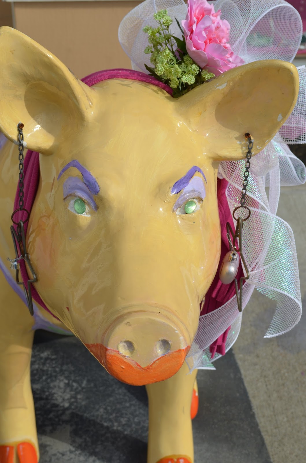 Jo on Legacy Lane Lipstick on a Pig