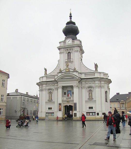 Bazylika Ofiarowania Najświętszej Maryi Panny w Wadowicach. Bazylika Ofiarowania Najświętszej Maryi Panny w Wadowicach.