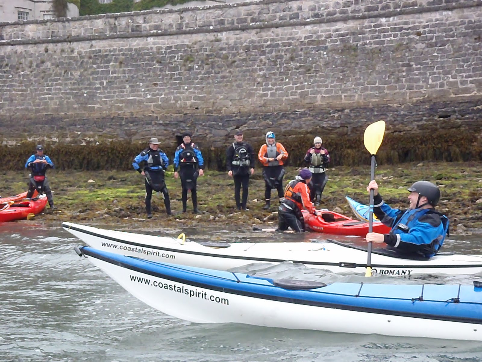 Sea Kayaking in Wales Anglesey North Wales Specialist Sea