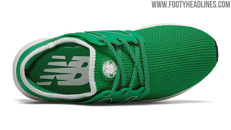 celtic new balance trainers