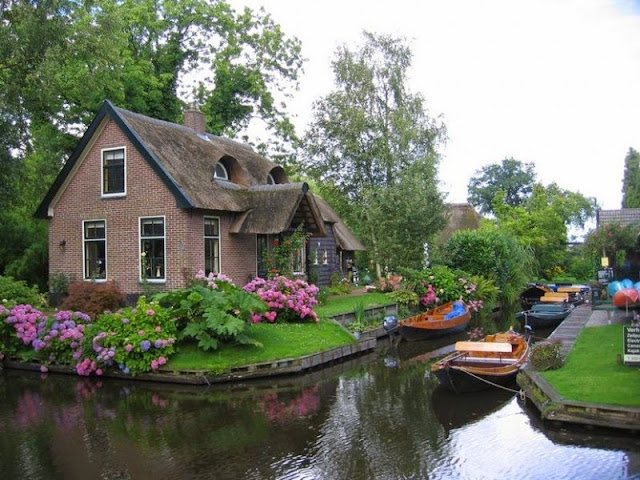 Resultado de imagen de giethoorn