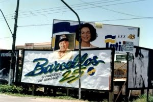 Annibal Barcellos, eleito Prefeito de Macapá - 1996