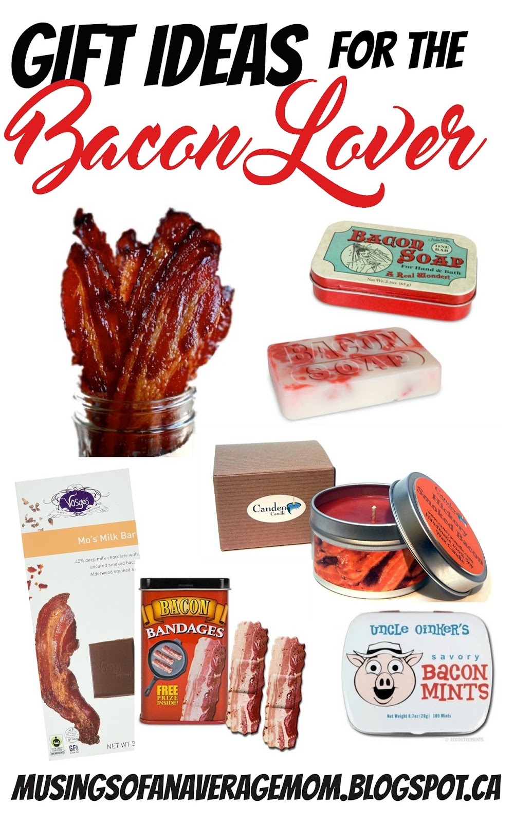 Musings of an Average Mom Bacon Lover