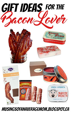 gifts for the bacon lover
