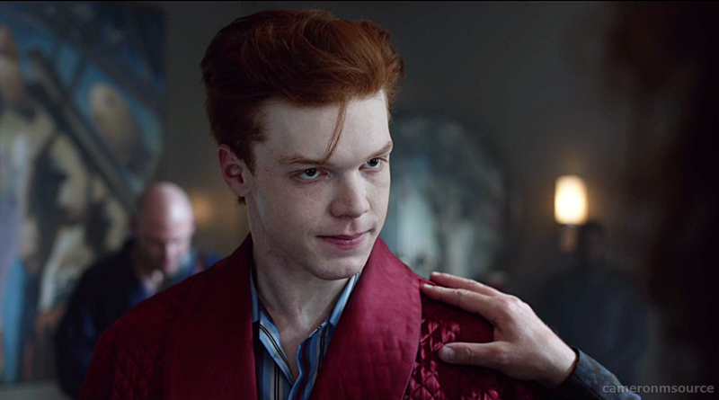 Films Et Séries Tv Avec Cameron Monaghan Cameron Monaghan Source: Cameron as Jerome Valeska in #Gotham's episode