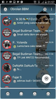 BBM Mod Transparan APK – BBM v2.10.0.30