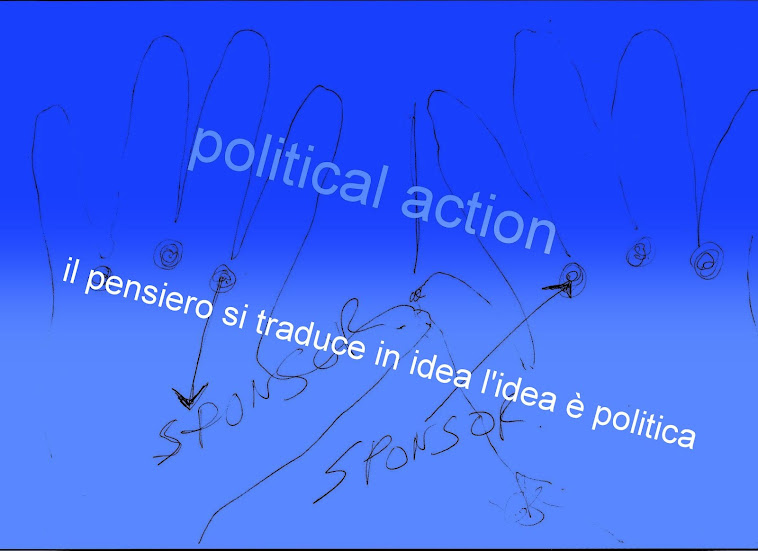 il pensiero si traduce in idea l'idea è politica