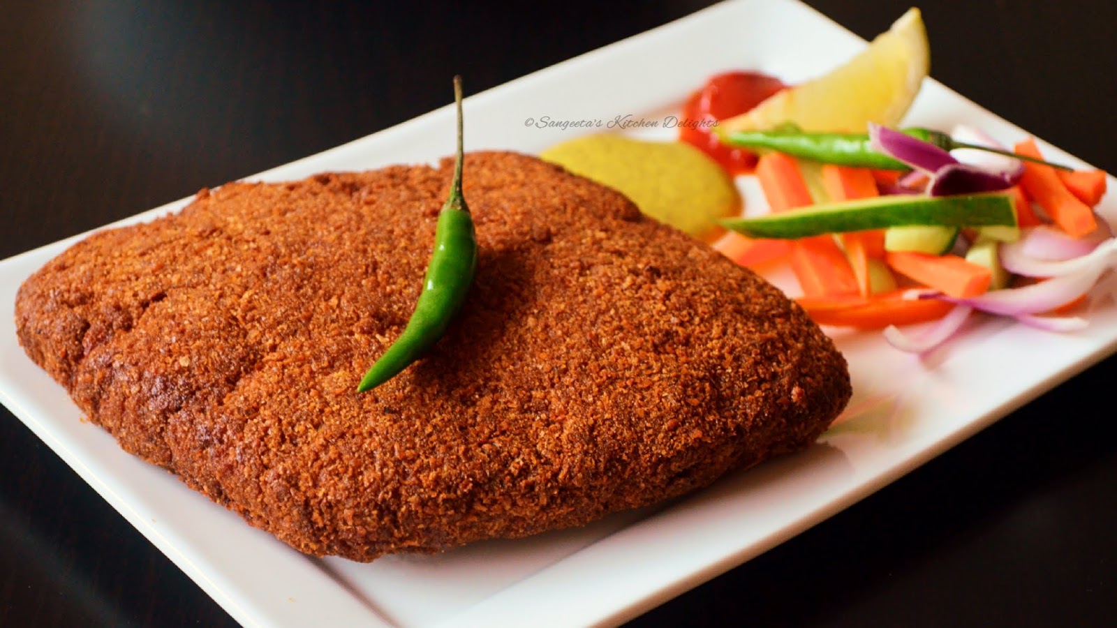 Fowl Cutlet Kolkata Style Minced Chicken Cutlet Kolkata Famous